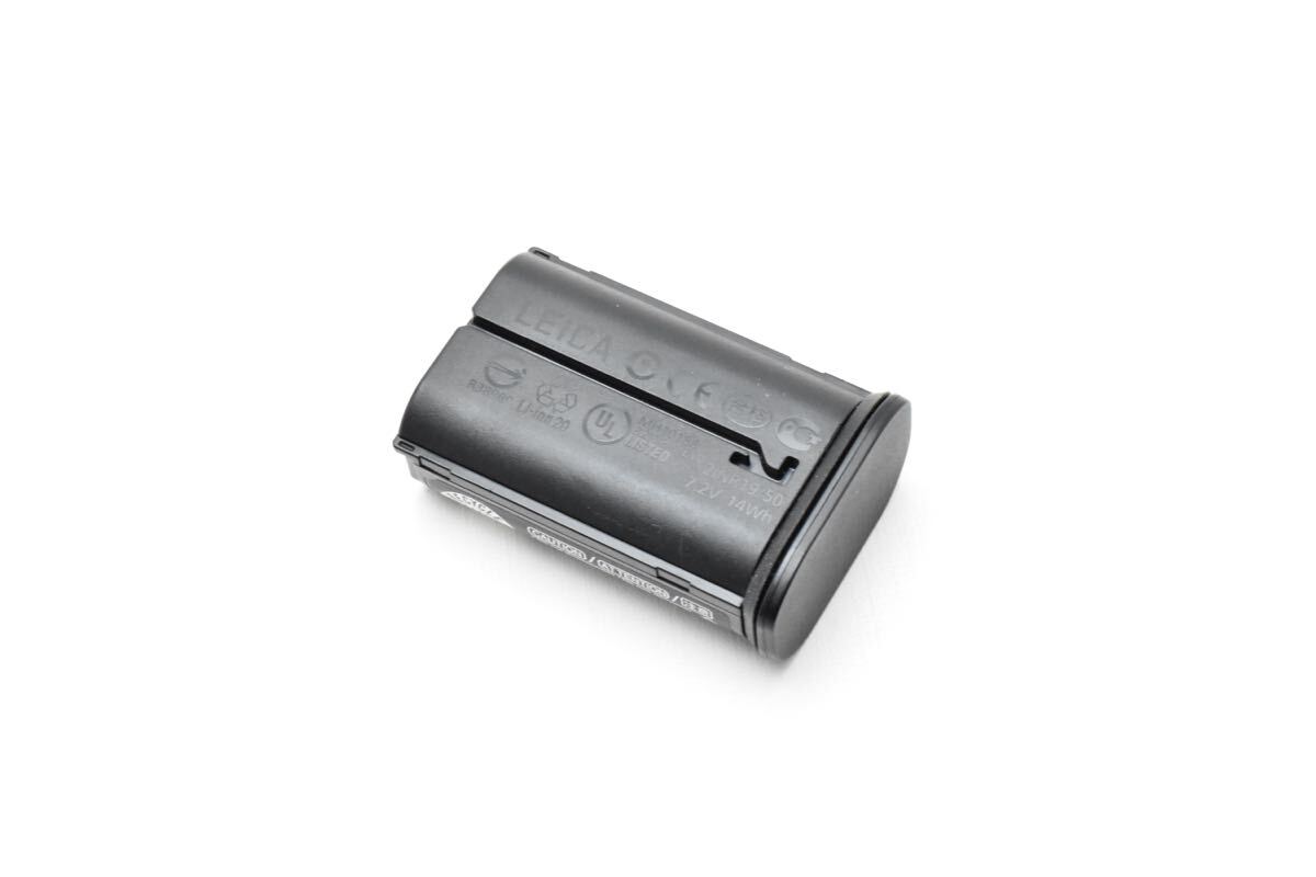 LEICA BP-SCL4 バッテリー SL/SL2/SL2-S/Q2/Q3 ライカ G拍卖