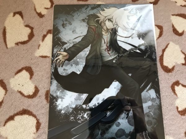 075クリアファイル スーパーダンガンロンパ2 狛枝 拍卖