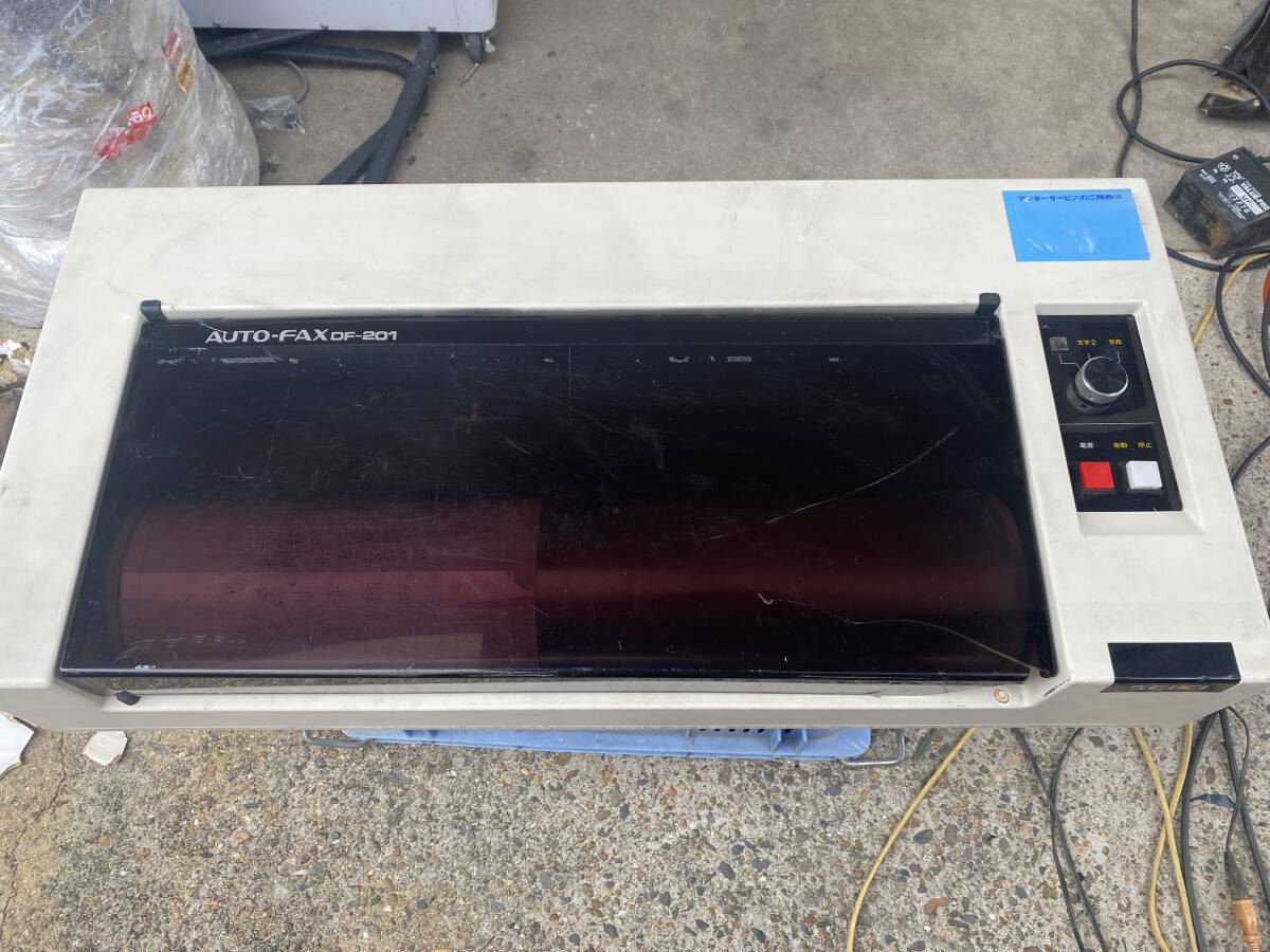 J SEIKI セイキ工業株式会社 オートファックス SUPER DF-201 現状品拍卖