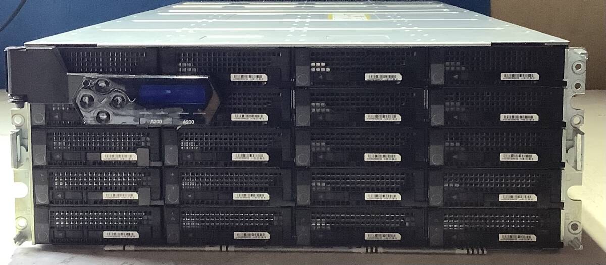 K70729300 DELL EMC A200 1点 (1100w電源ユニットx4基搭載)【通電OK】071027拍卖