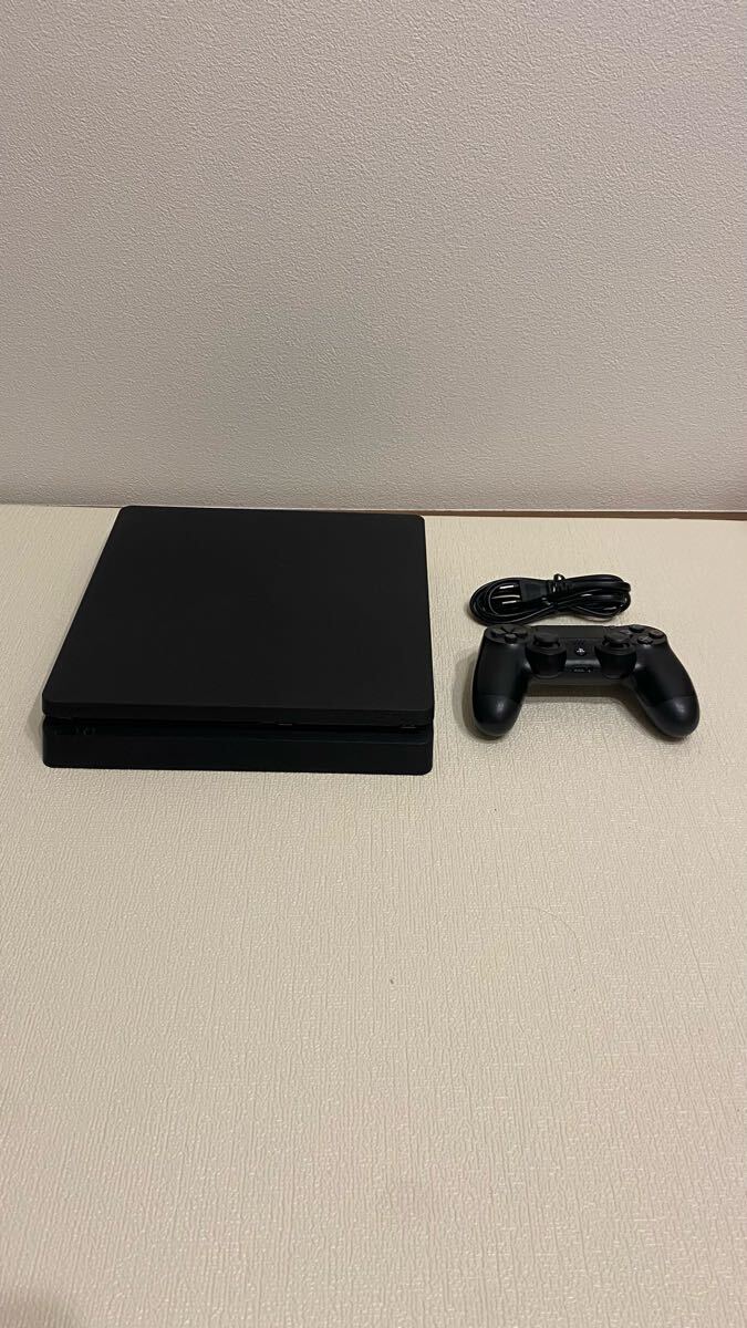 【即日発送可】【付属品有】PS4 CUH-2000BB01 プレイステーション4 付属品有 箱無し拍卖