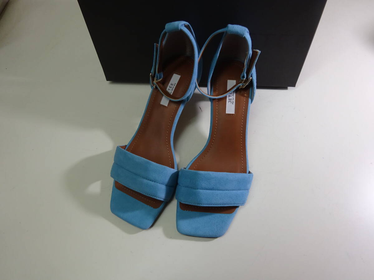 JETEE ジュテ レディース ストラップサンダル 未使用品 サイズ36 日本サイズ23cm拍卖