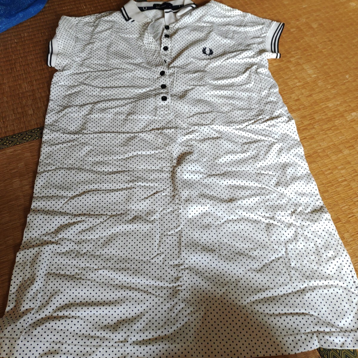 フレットペリー ワンピースポロシャツレディース拍卖