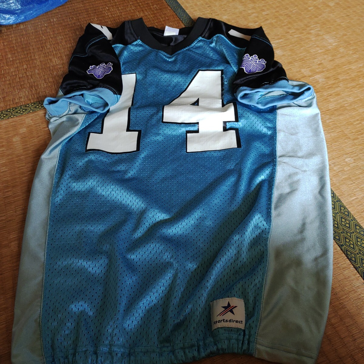 筑波大学アイスホッケー ゲームシャツ拍卖