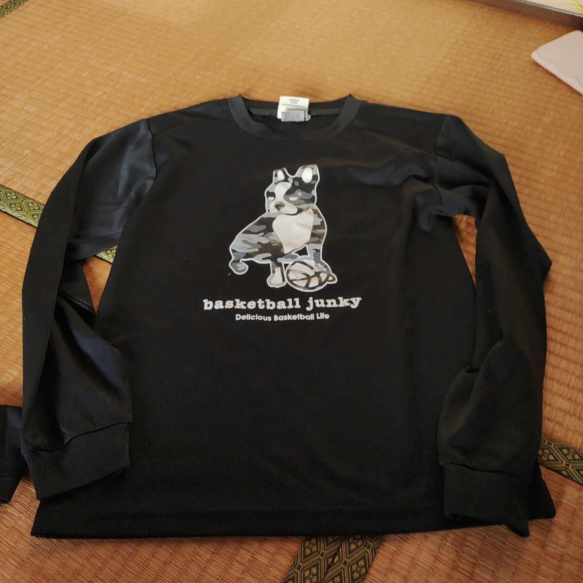 バスケットボールジャンキー 長袖 Tシャツ(XSサイズ拍卖