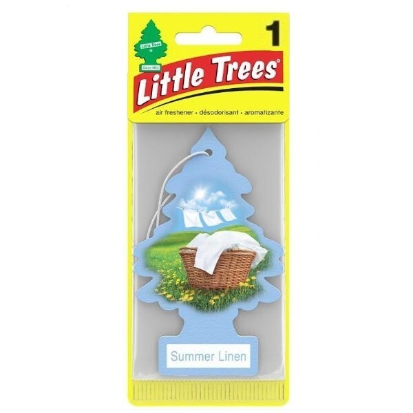 Little Trees リトルツリーエアフレッシュナー サマーリネン Summer Linen 釣り下げ式 芳香剤拍卖