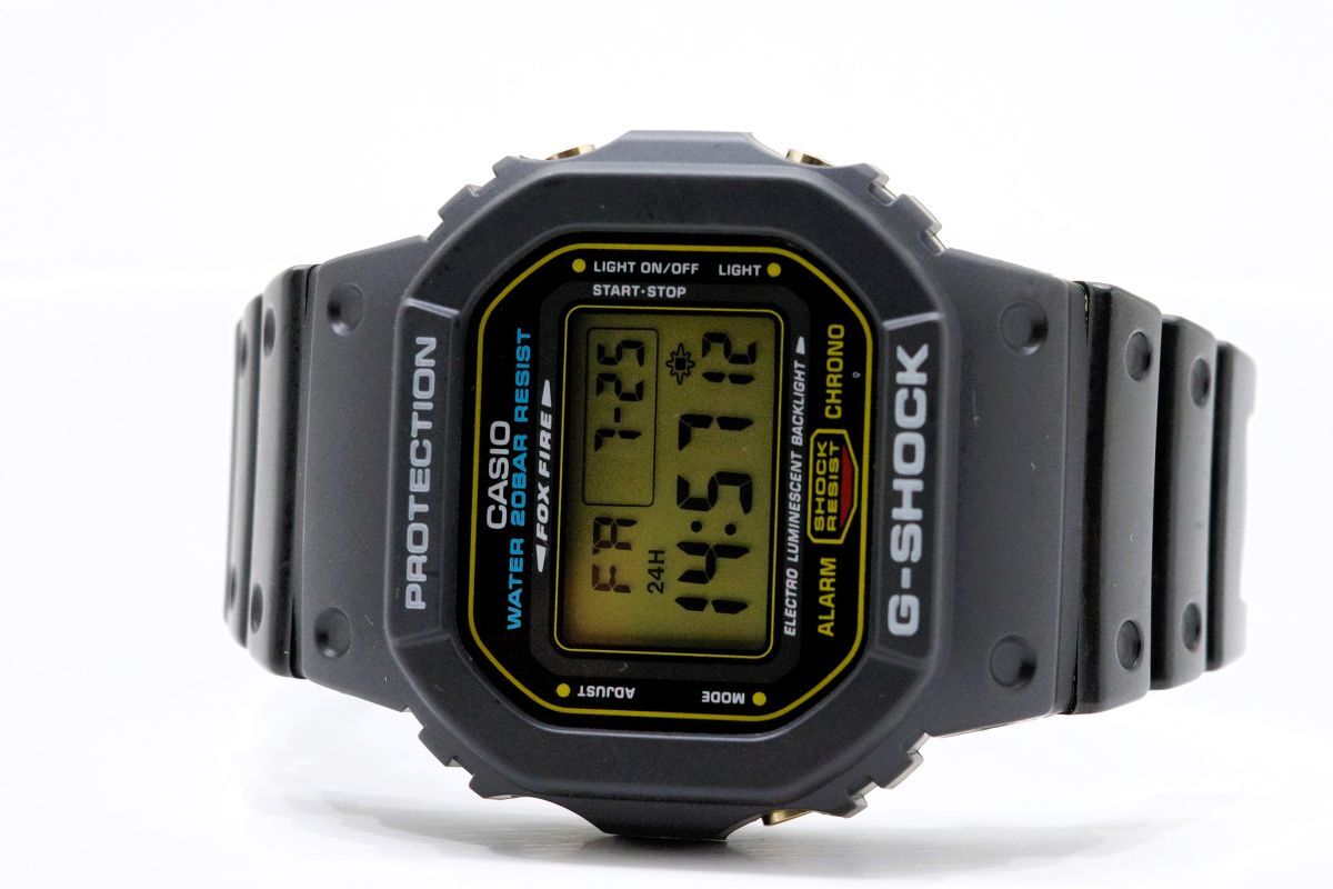 767 CASIO G-SHOCK FOX FIRE QZ 1545 DW-5600E カシオ ジーショック フォックスファイヤー クォーツ メンズ 腕時計拍卖