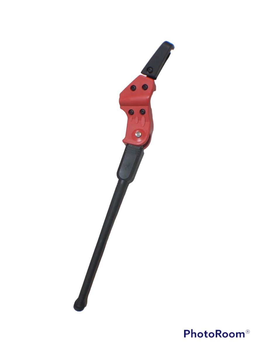 グラスファイバー MTB/ロード キックスタンド レッド拍卖