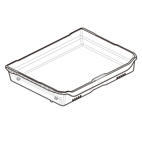 東芝部品:下段冷凍室スライドケース/44071644冷凍冷蔵庫用拍卖