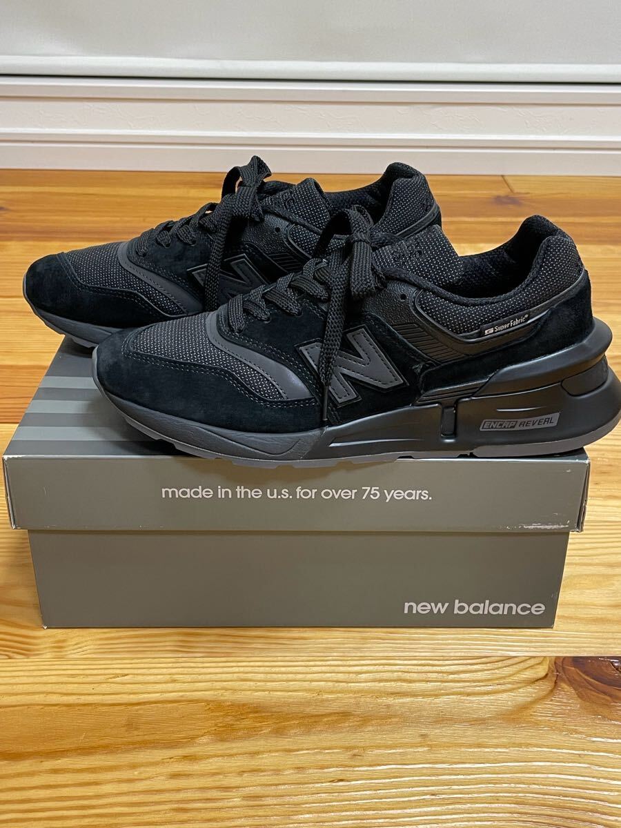 NEW BALANCE M997SNFBLACK 28cm メイドインUSA拍卖