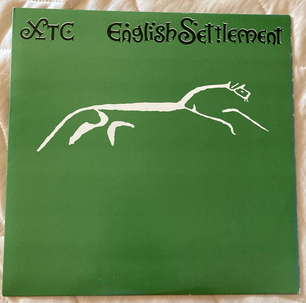 XTC/ English Settlement 米盤 LP拍卖