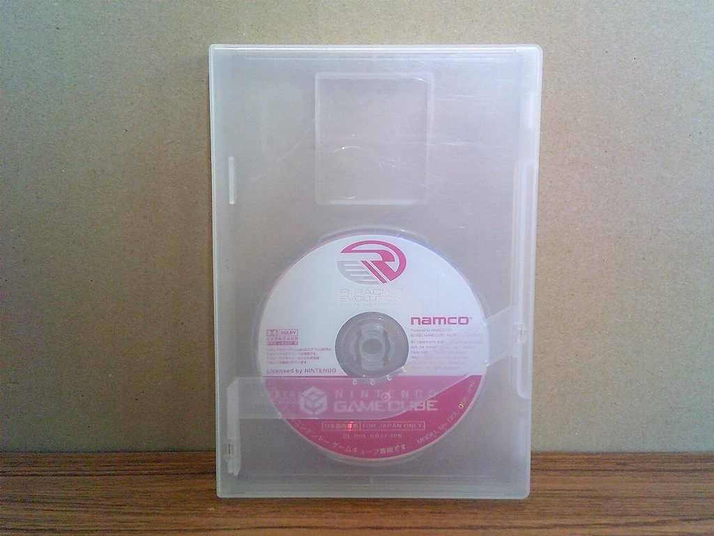 KME14770★GC R :RACING EVOLUTION レーシング エボリューション ケース付き説明書紙ケース無し ゲームキューブ 研磨クリーニング済み拍卖