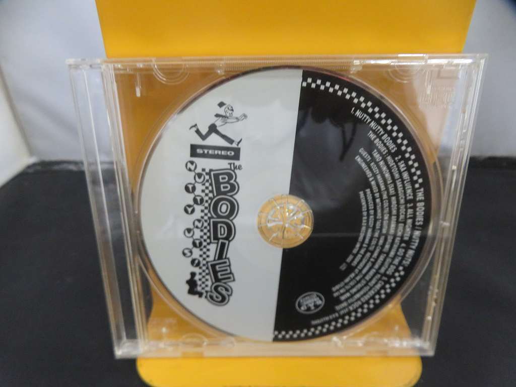 KA77★中古CD THE BODIES NUTTY NUTS! ボディーズ プロデュース:KOZZY IWAKAWA 岩川浩二 ディスク・ケースのみ 盤面良好 クリーニング済み拍卖