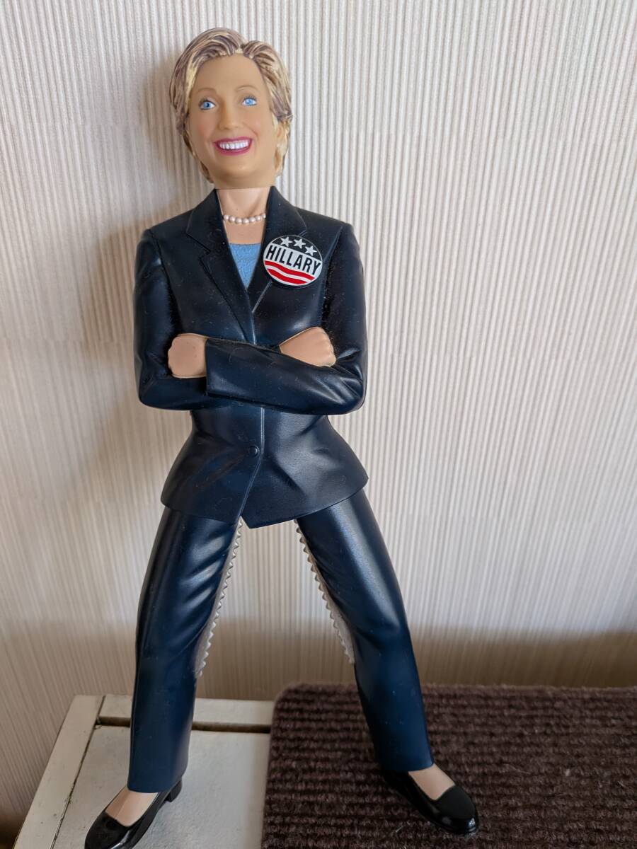 ヒラリークリントン くるみ割り 人形拍卖