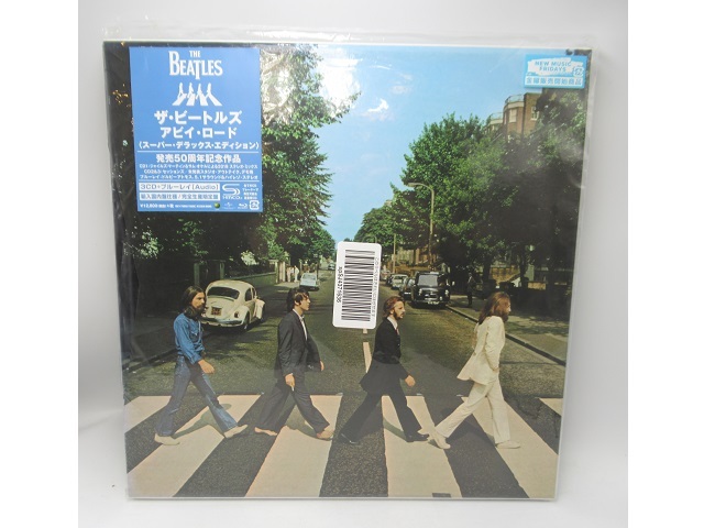 〓48)THE BEATLES ABBEY ROAD ザ・ビートルズ/アビイ・ロード〈スーパー・デラックス・エディション〉発売50周年記念作品 3CD+ブルーレイ拍卖