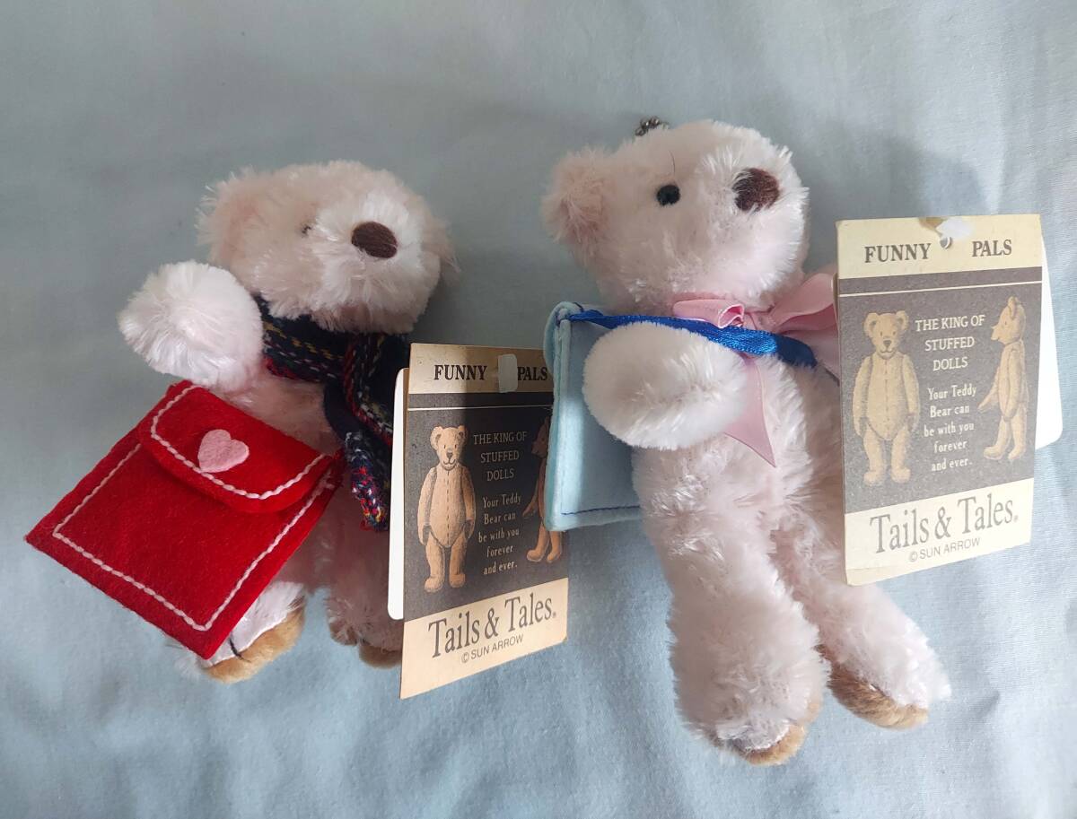 ●サンアロー Tails&Tales ベア ぬいぐるみ● 拍卖