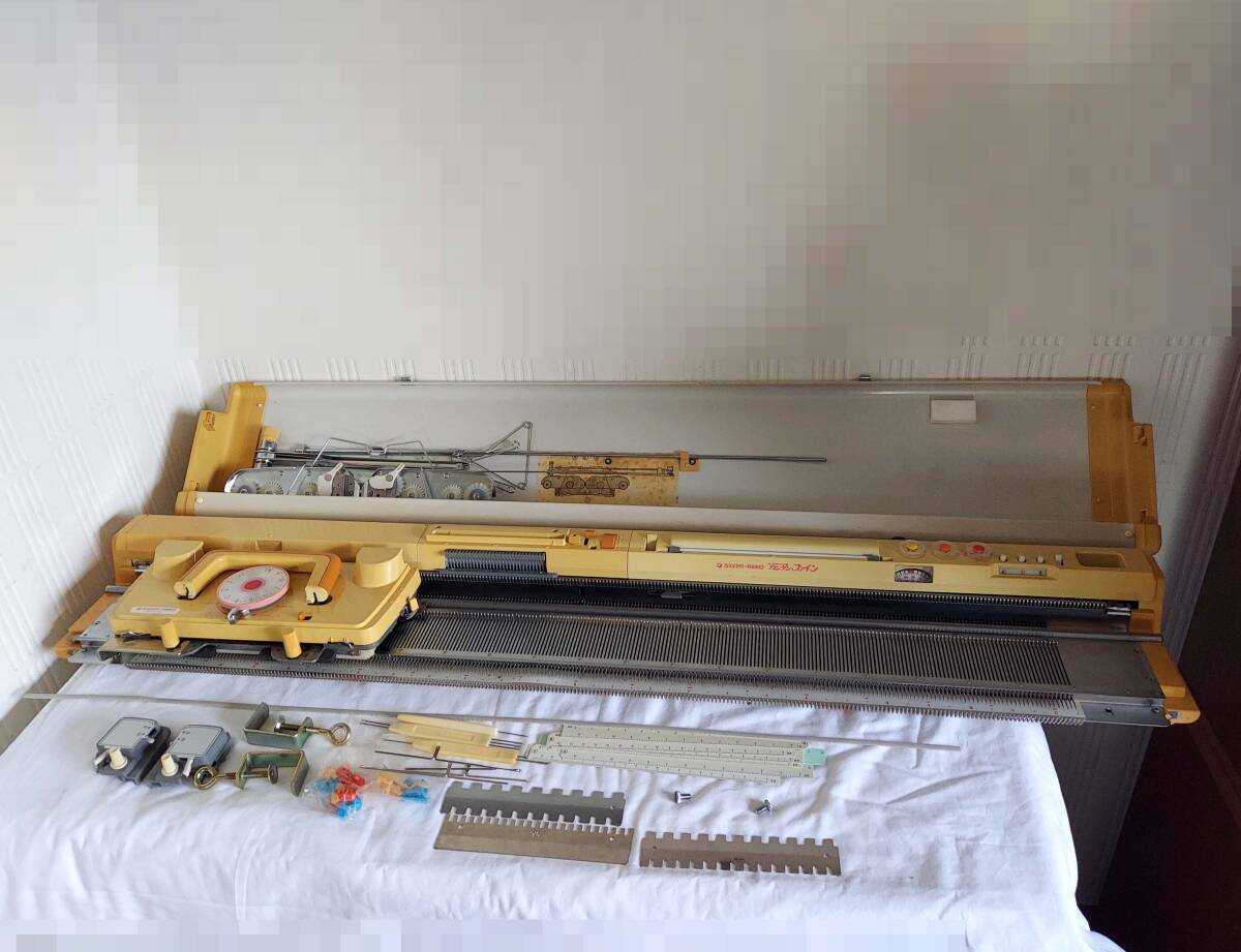 ●SILVER REED シルバーリード パンチガード/カンタンファイン SK-370 編み機/編機● 拍卖