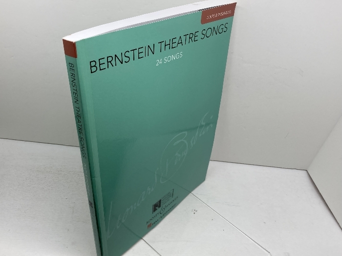 洋書 楽譜 レナード・バーンスタイン キャンディード、ウエストサイドストーリーほか Bernstein Theatre Songs Duets&Ensembles 拍卖