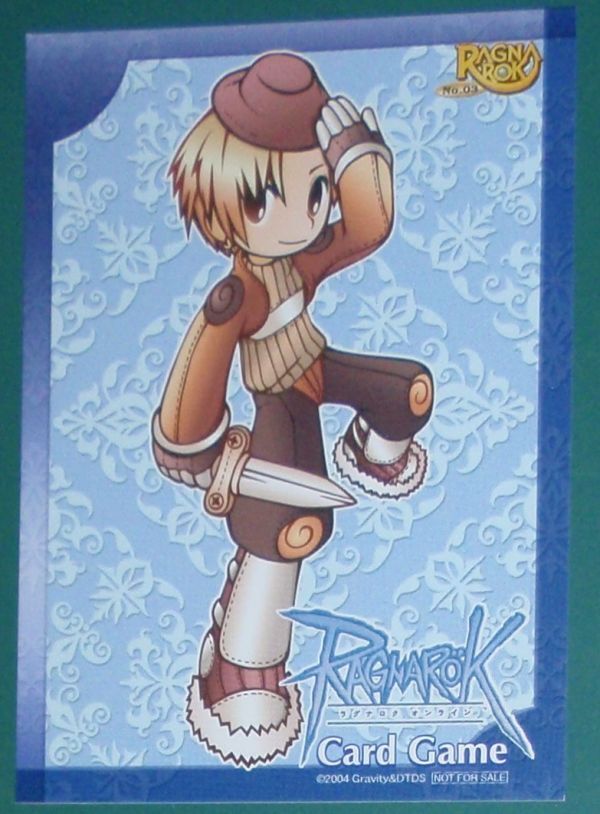 #ラグナロクオンラインTCG「イラストカード B」拍卖