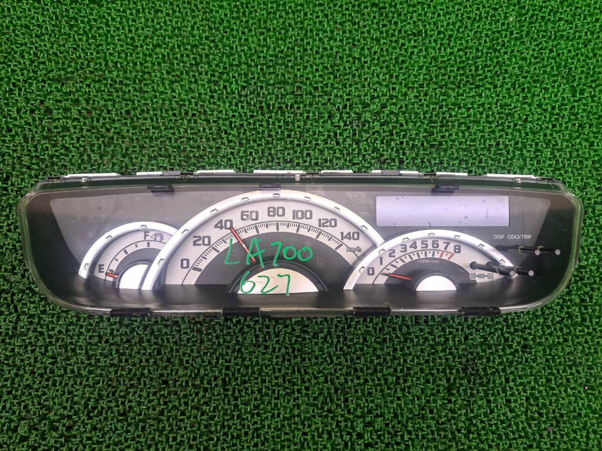★ 627 ダイハツ ウェイク LA700S スピードメーター メーターパネル 速度計 計器 走行距離不明 BA600J 83800-BA600拍卖