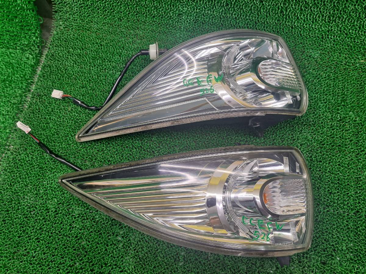 マツダ ビアンテ CCEFW 純正 テールランプ 左右セット テールライト レンズ 右 左拍卖