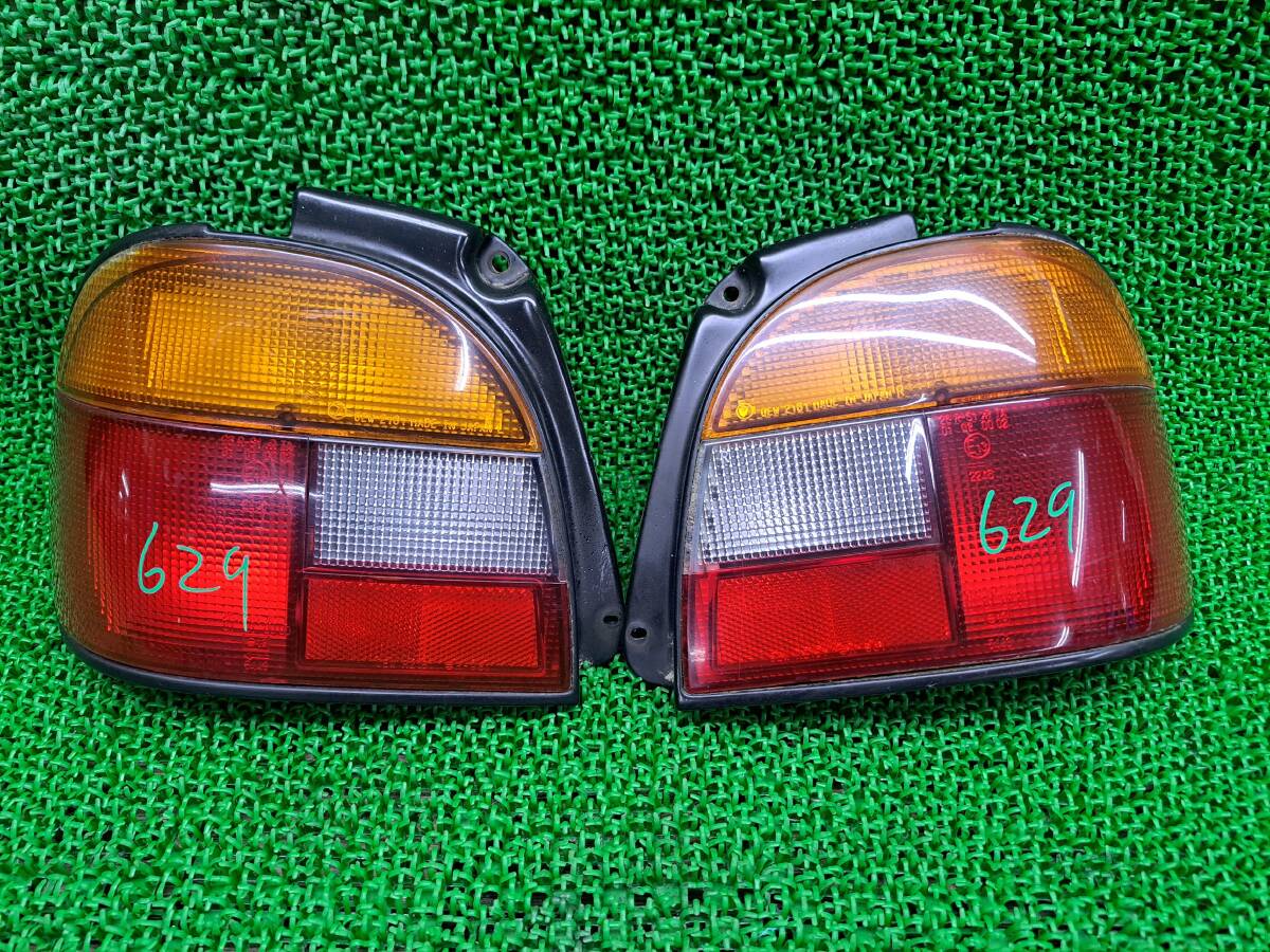 ★ 629 スバル ヴィヴィオ ビビオ KW3 KW4 テールランプ 左右 テールライト レールレンズ 右 左 RH/LH拍卖