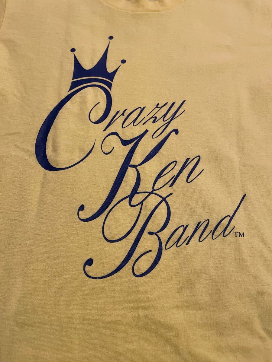クレイジーケンバンド 半袖Tシャツ Sサイズ クールス ダックテイルズ ムーンドックス 横山剣拍卖