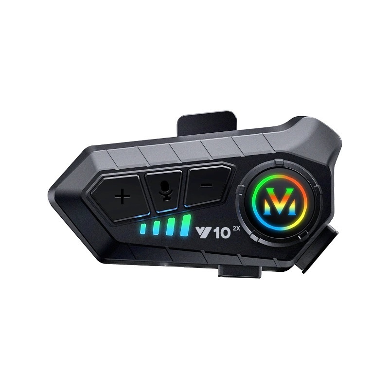 バイク用 ヘッドセット インカム スピーカー Bluetooth5.3搭載 イヤホン マイク ヘッドホン ヘルメット取付 tec-bikehp03拍卖