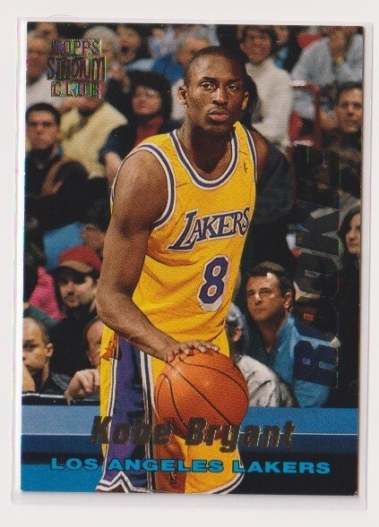 1996-97 Topps Stadium Club Kobe Bryant Rookie card拍卖