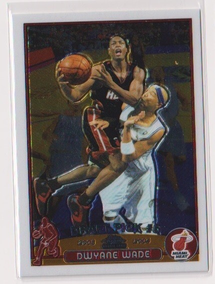2003-04 Topps Chrome Dwyane Wade card #115拍卖