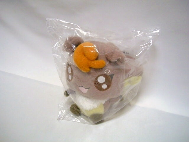 ●未開封●一番くじ プリキュア Emotional moment●B賞 5GoGo ふわふわ 妖精 ぬいぐるみ●ナッツ●拍卖