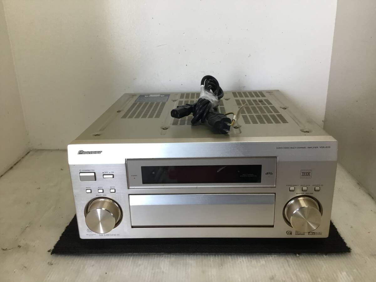 △ y 岐阜発/ パイオニア/ VSA-AX3/ アンプ/ マルチチャンネル/ 音出し確認/ 現状品/ R7.7/10 △拍卖