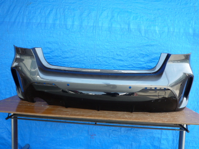 BI527 BMW F40 Mスポーツ 1シリーズ リアバンパー グレー 51128070949拍卖