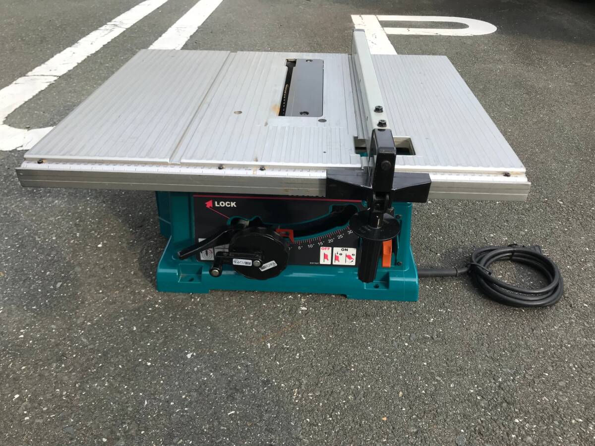 【発送不可】【店頭引取限定】【中古品】makita 255mmマルノコ盤 2703 ITWAK58ABWFE拍卖