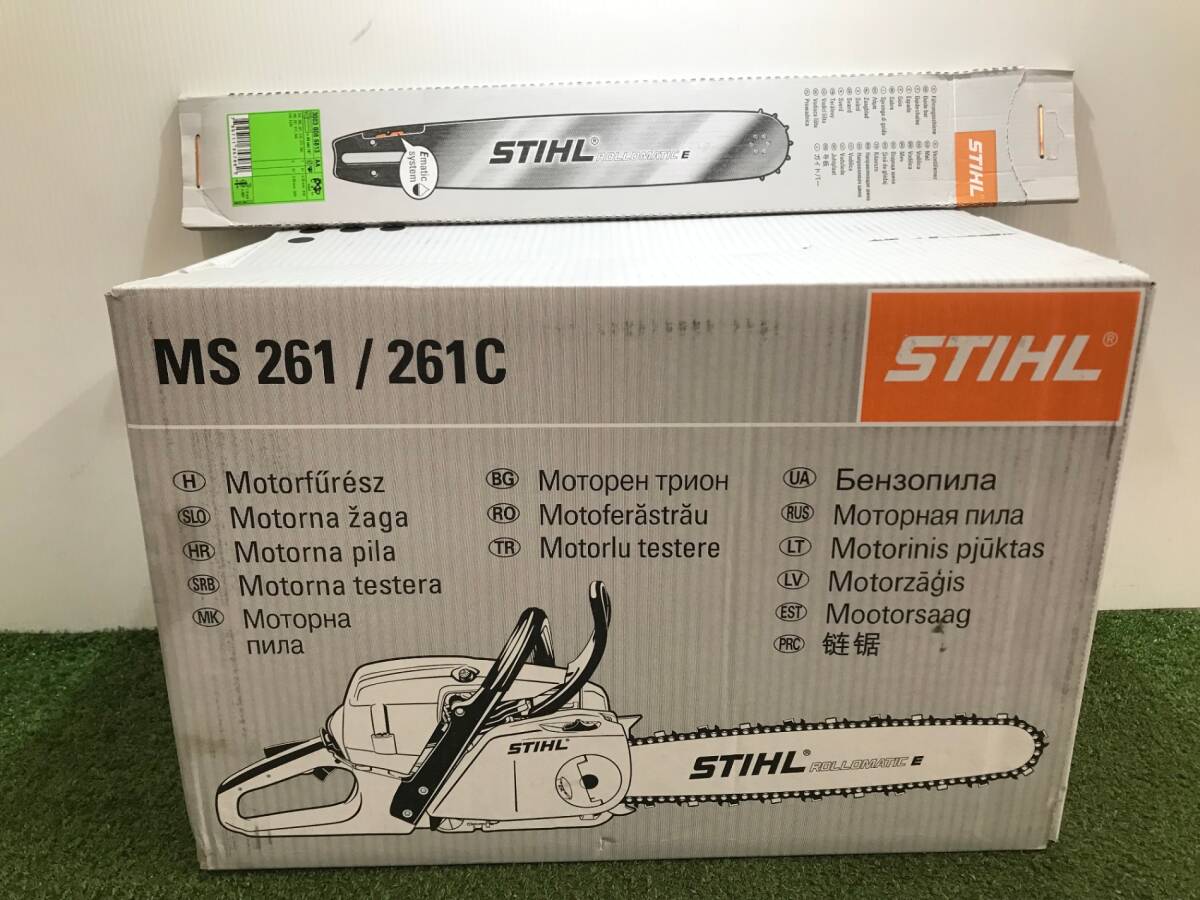 【未使用品】STIHL(スチール) エンジンチェーンソー MS261C IT1PFV0UBH90拍卖