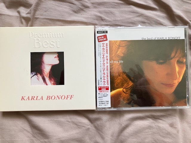 2枚セット【KARLA BONOFF カーラ・ボノフ / PREMIUM BEST - ALL MY LIFE : THE BEST OF】国内盤拍卖