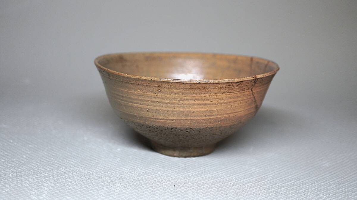 本手魚屋茶碗(李朝前期)~16世紀拍卖