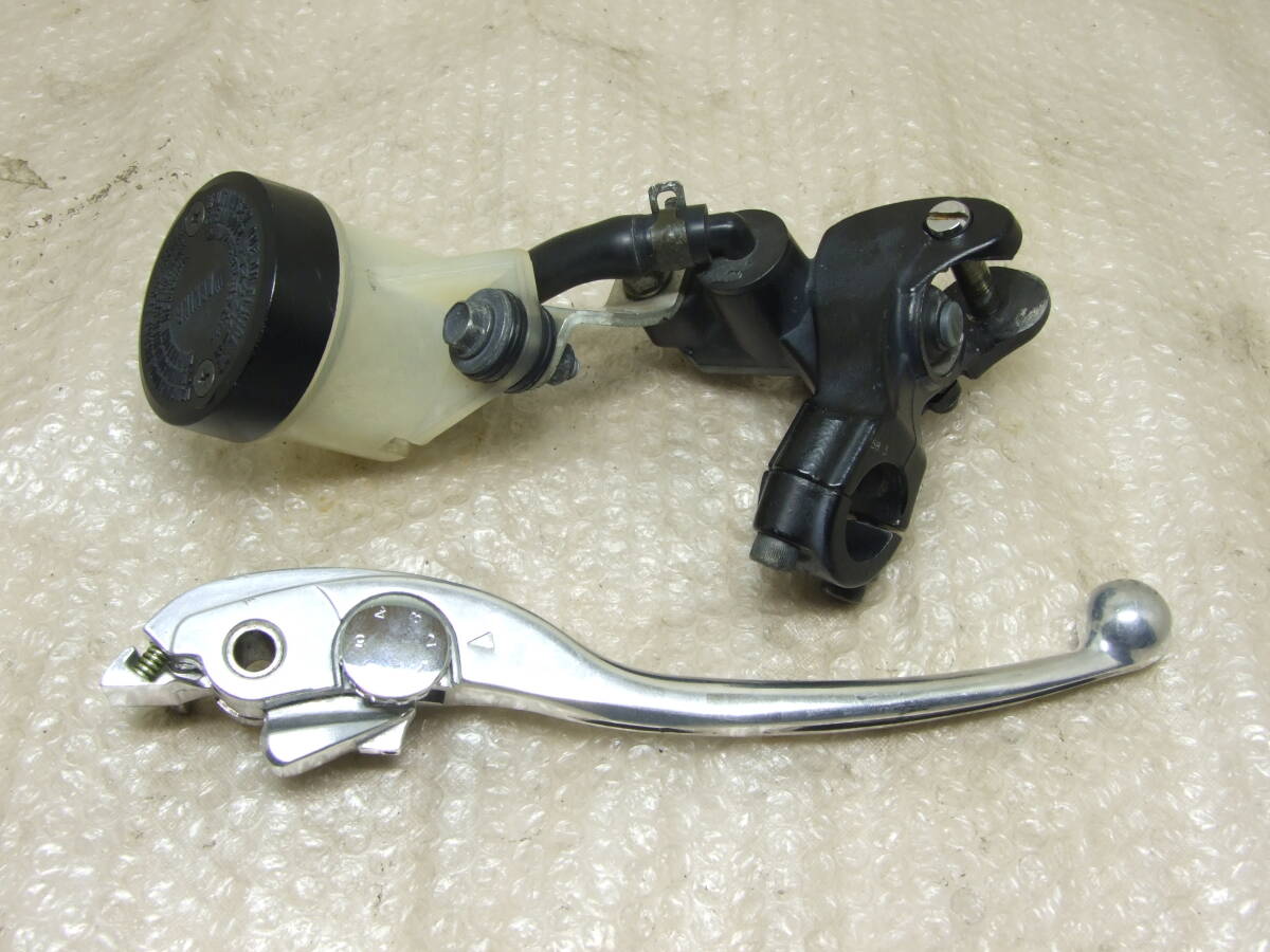 【レバー未使用 】ニッシン セミラジアルマスター 検 CBR900RR FZR400RR GSX1300R ZX-9R FZR750 GSX-R1000 ZXR750 GSX-R1100 ZX-7R ZX-12R 拍卖