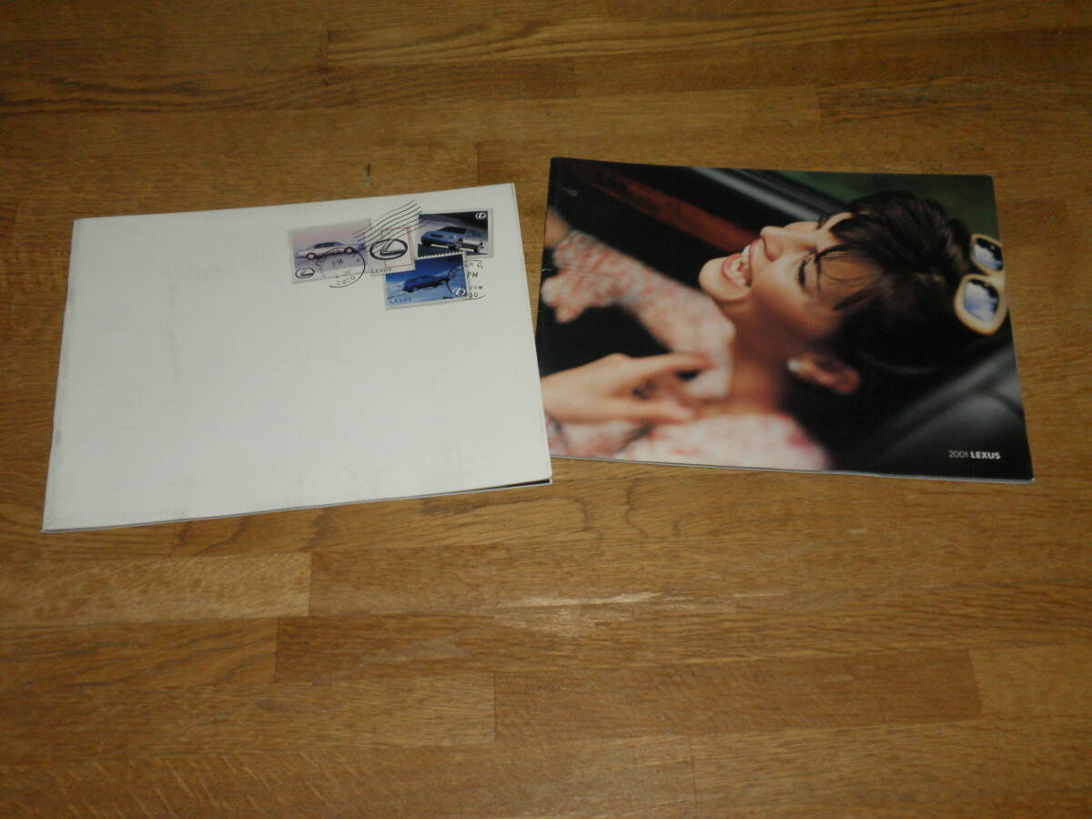 1999年/2001年 レクサス総合 2点拍卖