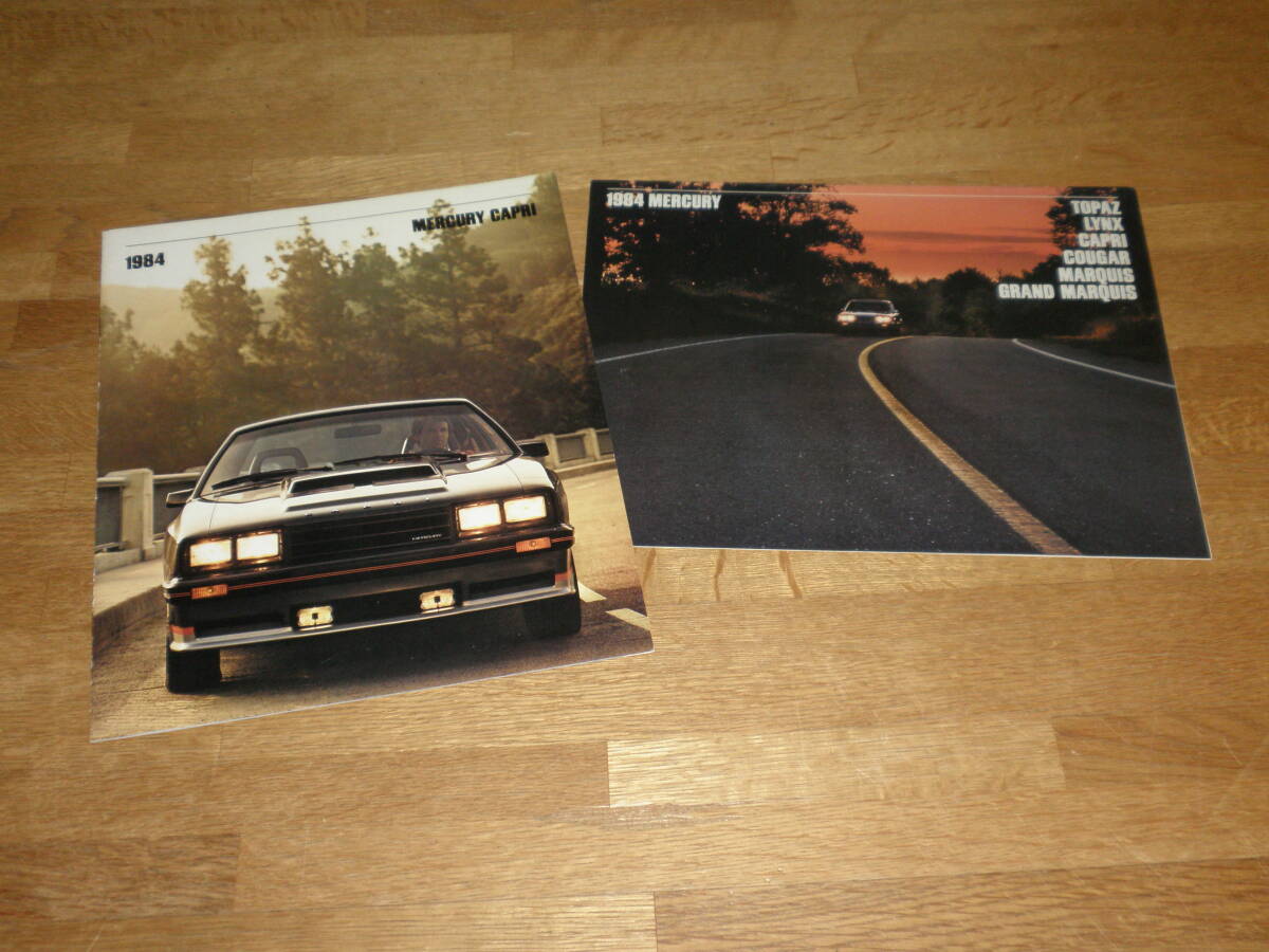 1984年 マーキュリー カプリ・総合 2点拍卖