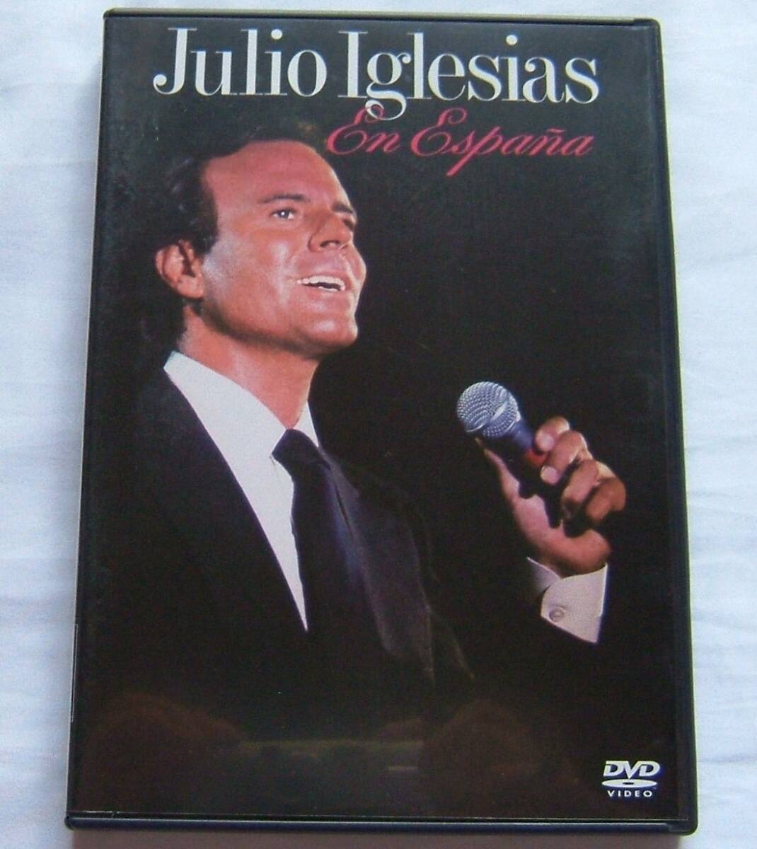 フリオ・イグレシアス/Julio Iglesias【イン・スペイン/En Espana】Live (ライブ)・イン・スペイン/洋楽DVD/アモール・アモール/ラ・パロマ拍卖