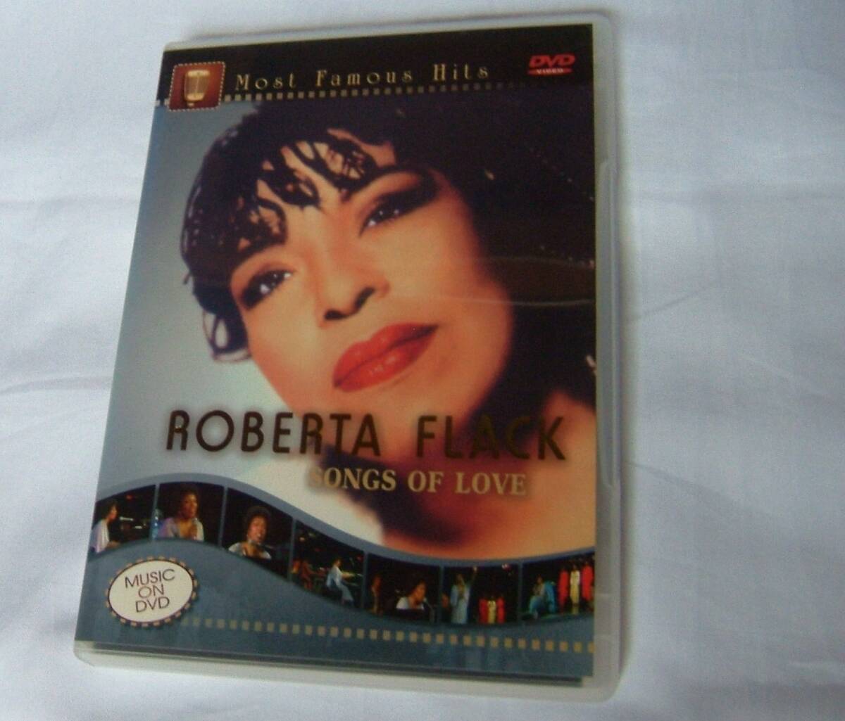 ROBERTA FLACK/ロバータ・フラック【SONG OF LOVE/ソング・オブ・ラブ】輸入盤 (香港盤) DVD/洋楽LIVE (ライブ)DVD拍卖