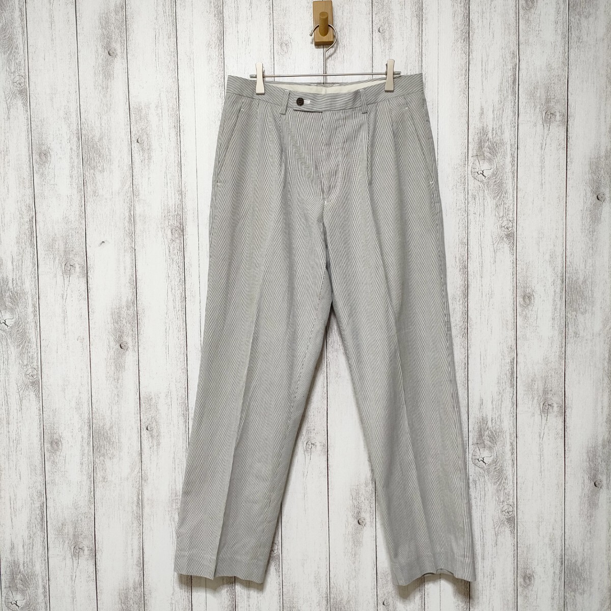 UNIQLO ユニクロ ウエスト79 スラックス拍卖