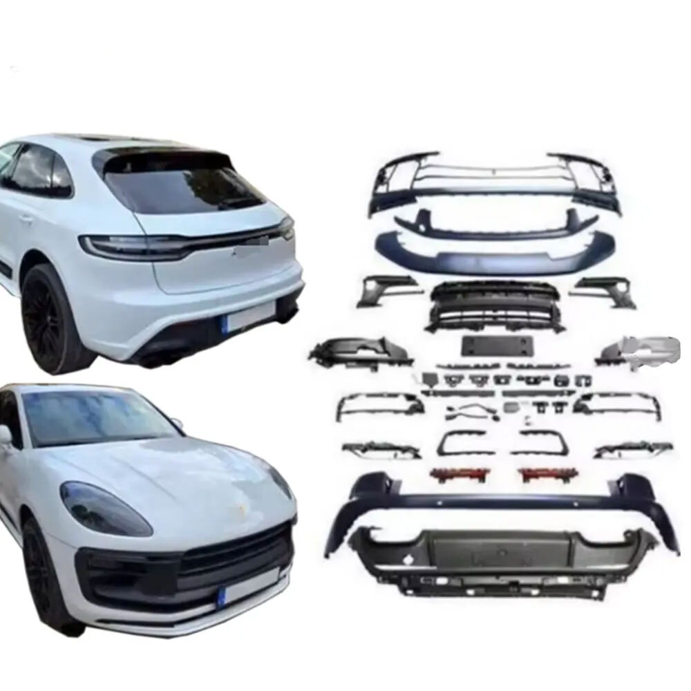 PORSCHE マカン フロントバンパー リアバンパー アップグレード 外装 エアロ カスタム ドレスアップ 新品 パーツ ポルシェ拍卖