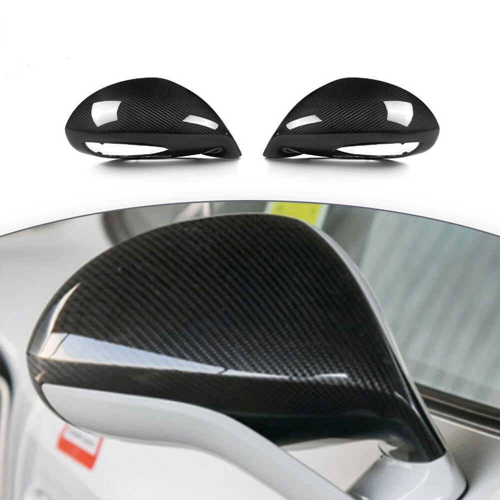PORSCHE カレラ 911 991 ケイマン 981 GT2 GT3 ミラーカバー ドライカーボン 外装 エアロ カスタム パーツ ポルシェ 左右 サイド拍卖