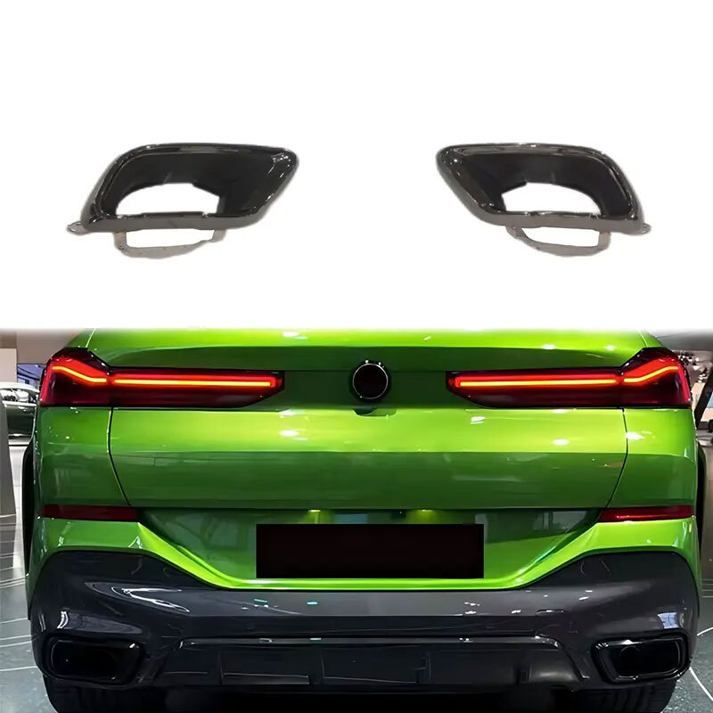 BMW X6 G06 1vs1スポーツstyle エキゾーストマフラー 外装 エアロ カスタム パーツ ドレスアップ アクセサリ 新品 マフラー リア 排気口拍卖