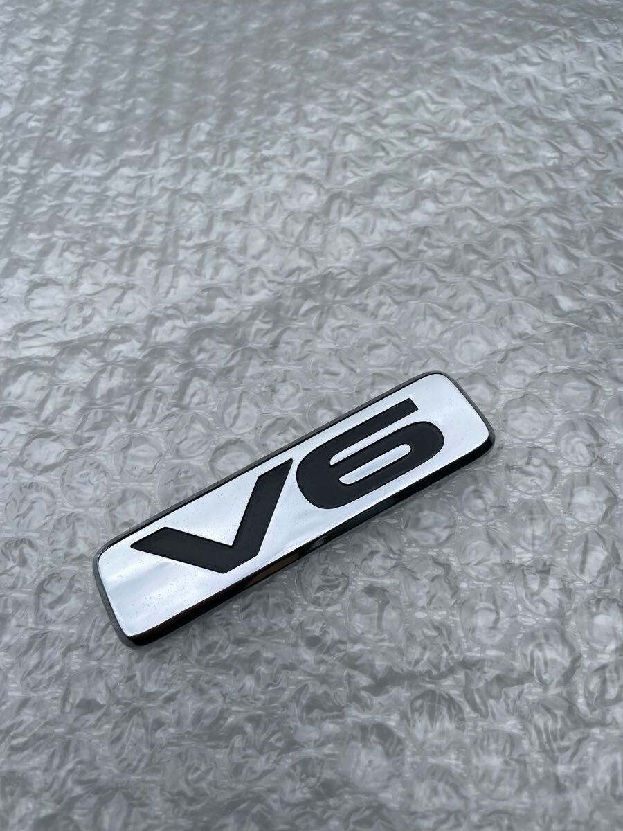 希少 マツダ V6 エンブレム 純正 当時物 旧車 ヴィンテージ拍卖