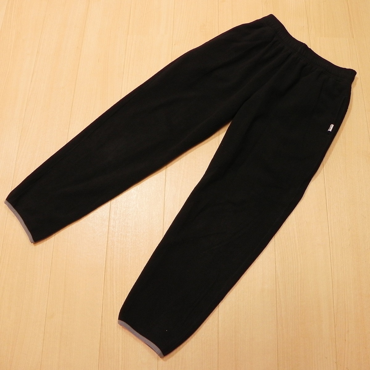 )332★ JOURNAL STANDARD relume ジャーナルスタンダード レリューム フリースパンツ size M 黒 ブラック 古着 即決 ★拍卖