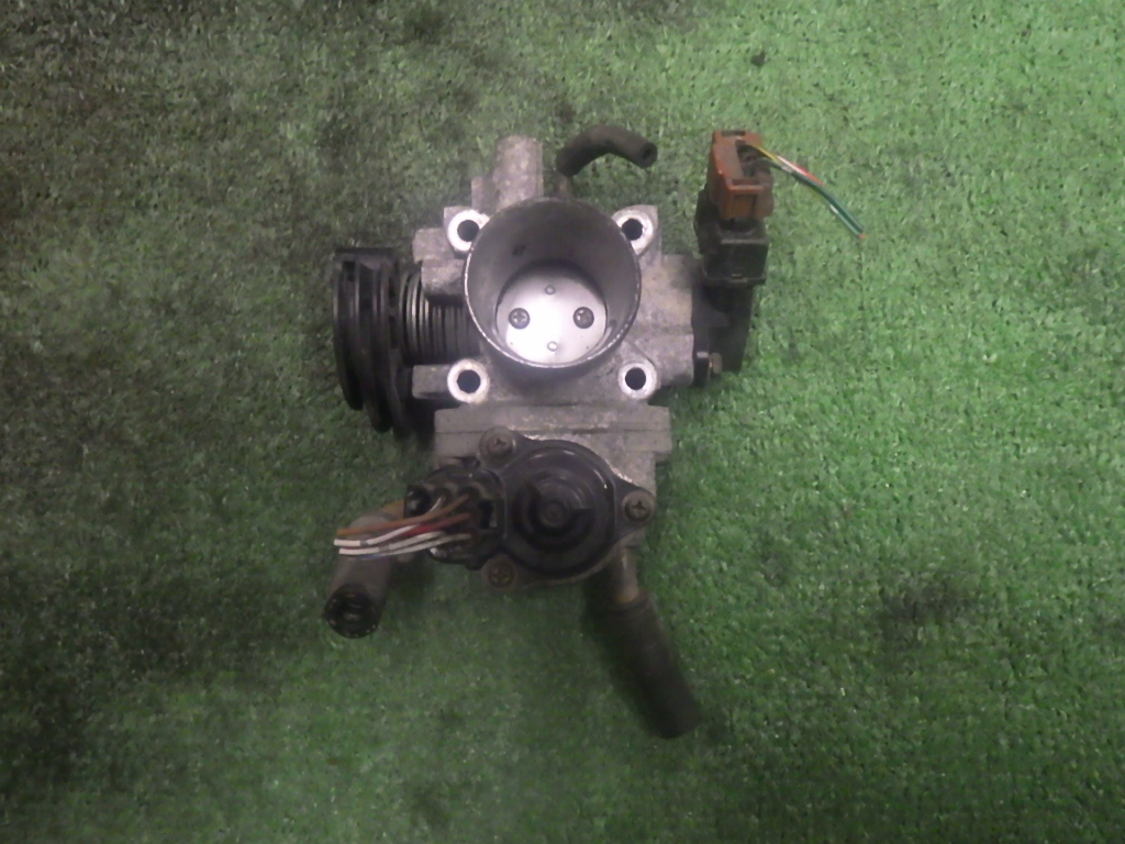 ミニカ H42V H42A トッポ H82A ekワゴン H82W スロットルボディ 3G83 ノンターボ拍卖