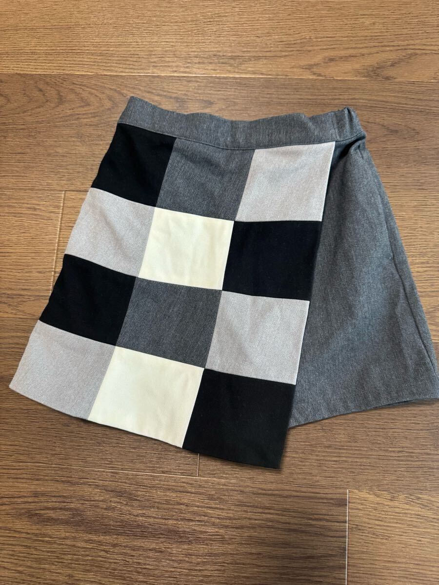 Bebeラップキュロット130サイズ双子②拍卖